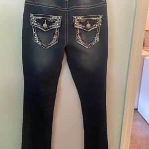 Bootcut jeans. Size 2. Never worn. Purchased from Cato.